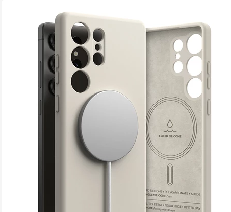 Ringke Silicone Magnetic Case for Samsung Galaxy S25 Ultra