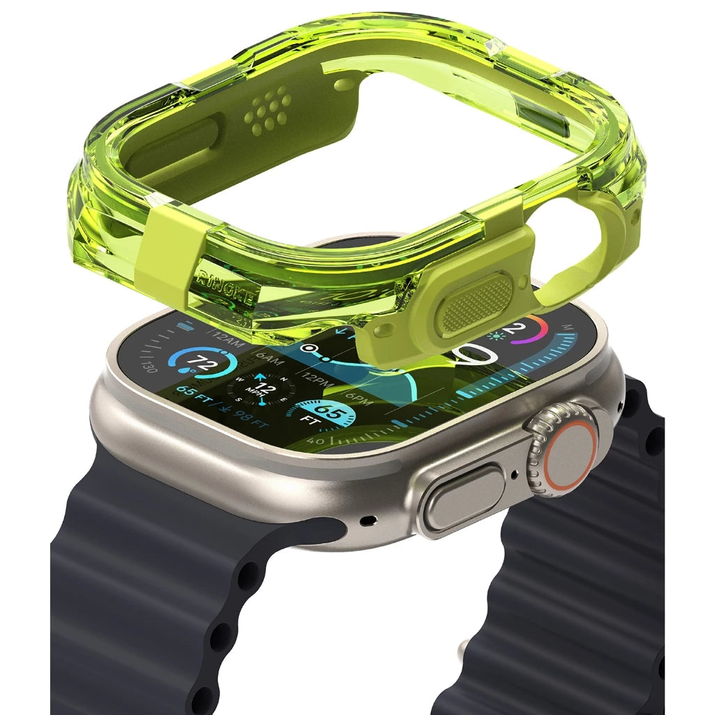 Ringke Fusion Bumper Case for Apple Watch Ultra 2 / Apple Watch Ultra 1 - Double-Layer Hybrid Case