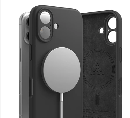 Ringke Silicone Magnetic Case for Apple iPhone 16