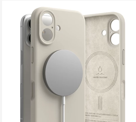 Ringke Silicone Magnetic Case for Apple iPhone 16