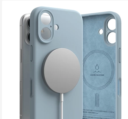 Ringke Silicone Magnetic Case for Apple iPhone 16