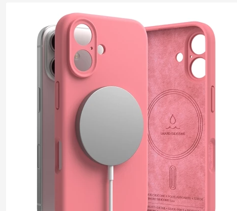 Ringke Silicone Magnetic Case for Apple iPhone 16