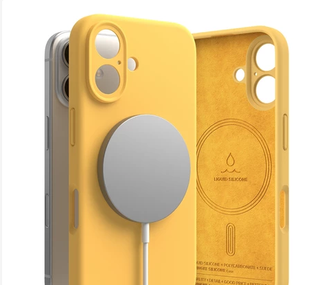 Ringke Silicone Magnetic Case for Apple iPhone 16
