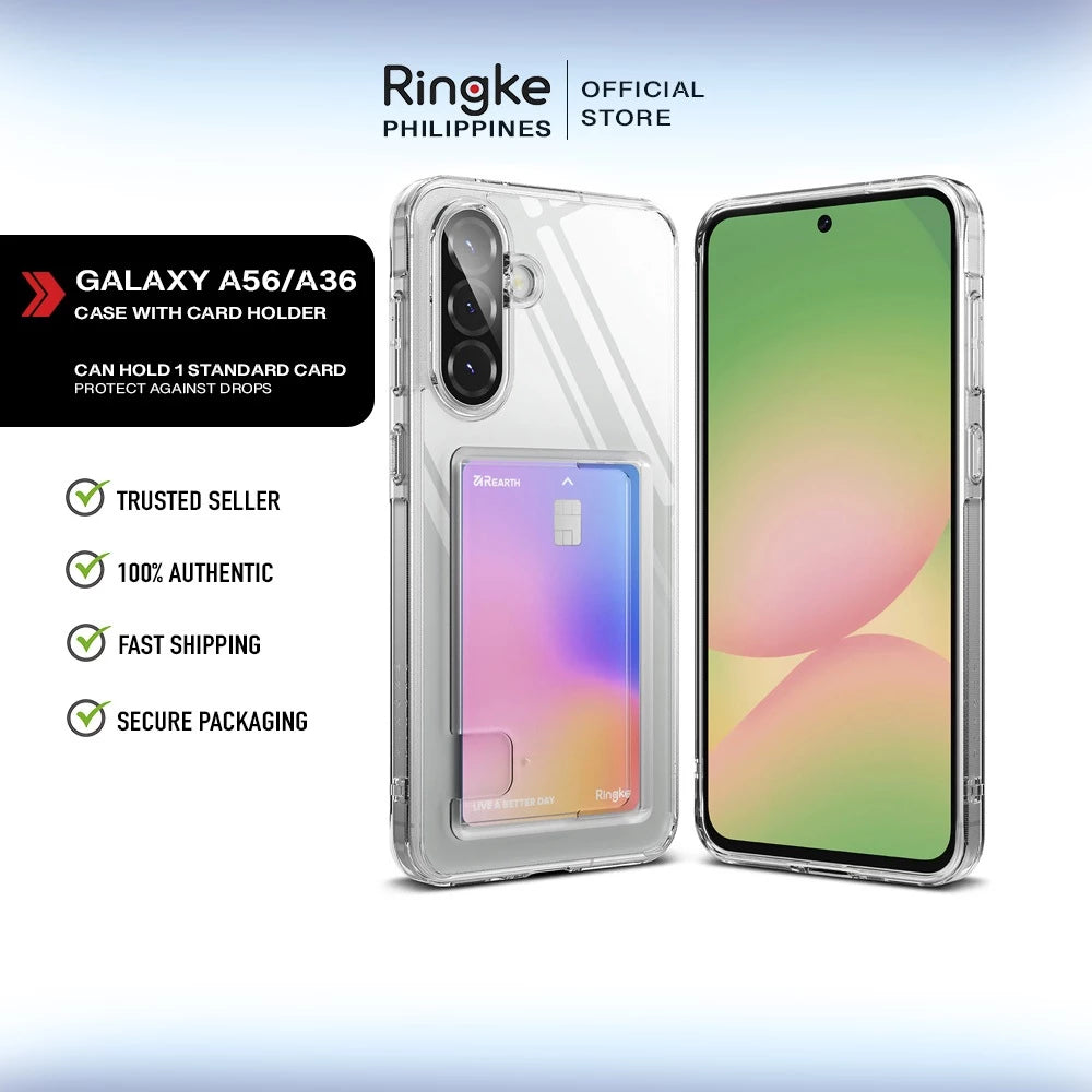 Ringke Fusion Card Case for Samsung Galaxy A36 / A56