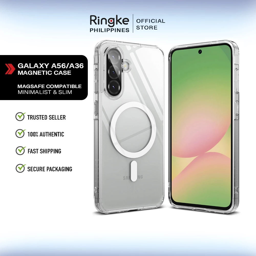 Ringke Fusion Magnetic Case for Samsung Galaxy A36 / A56