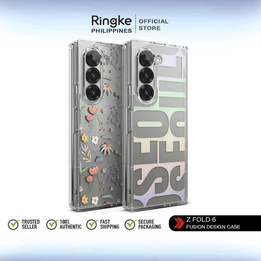 Ringke Fusion Design Case for Samsung Galaxy Z Fold 6