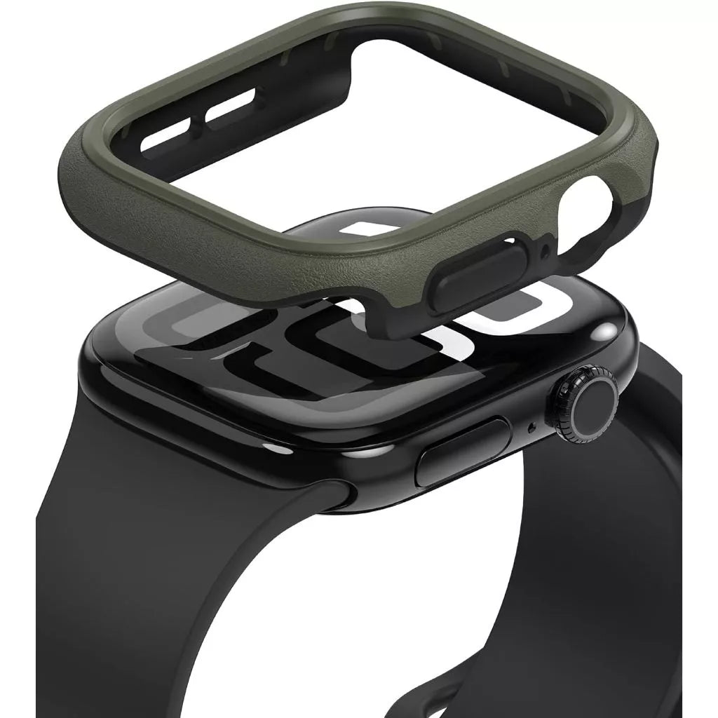 Ringke Onyx Case Compatible for Apple Watch 10 46mm PC and TPU Hybrid Protective Cover