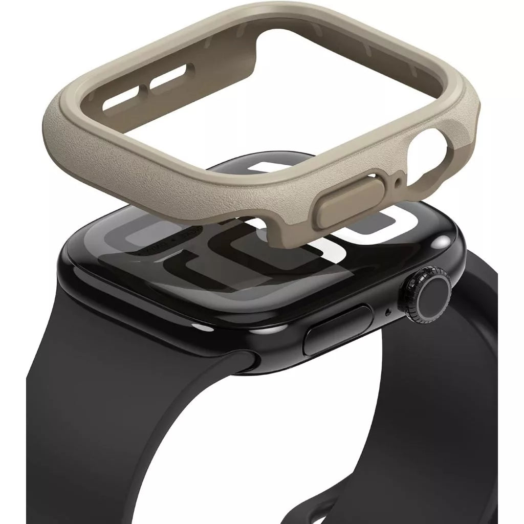 Ringke Onyx Case Compatible for Apple Watch 10 46mm PC and TPU Hybrid Protective Cover