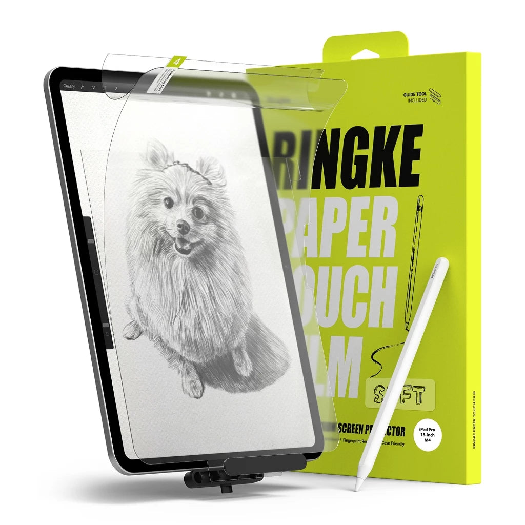 Ringke Paper Touch Film Screen Protector for Apple iPad Pro 13-inch M4