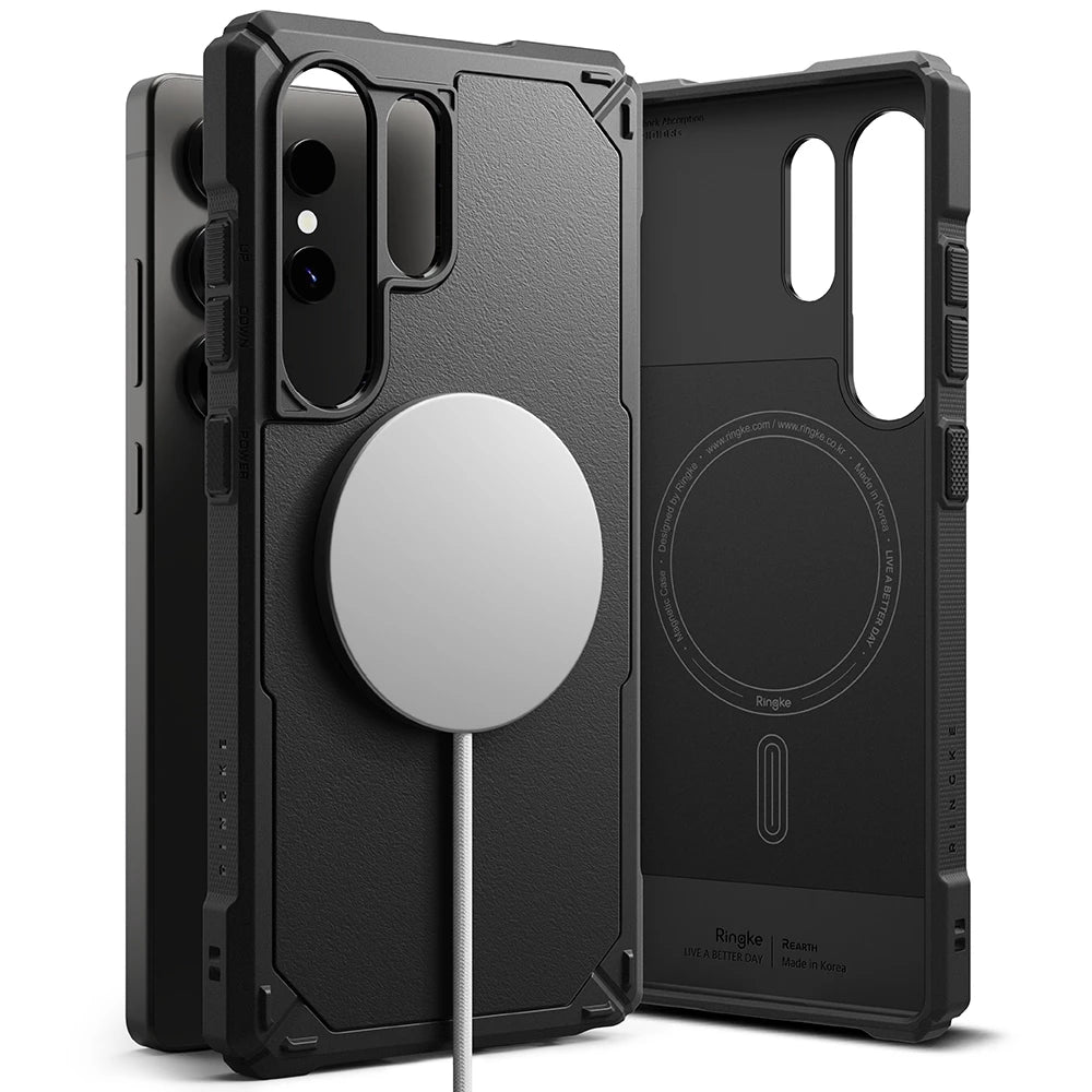 Ringke Rugged Gear Magnetic Case for Samsung Galaxy S25 Ultra