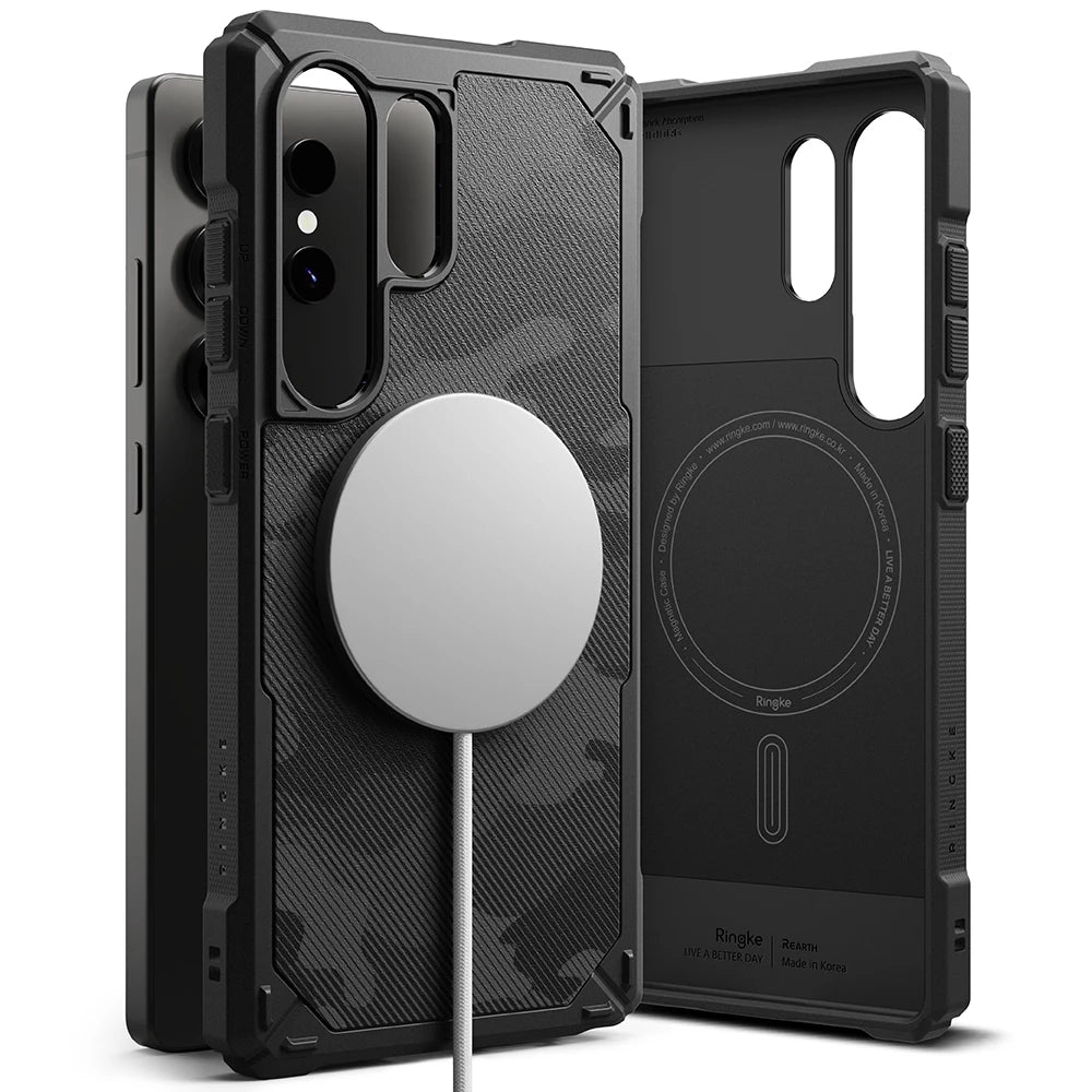 Ringke Rugged Gear Magnetic Case for Samsung Galaxy S25 Ultra