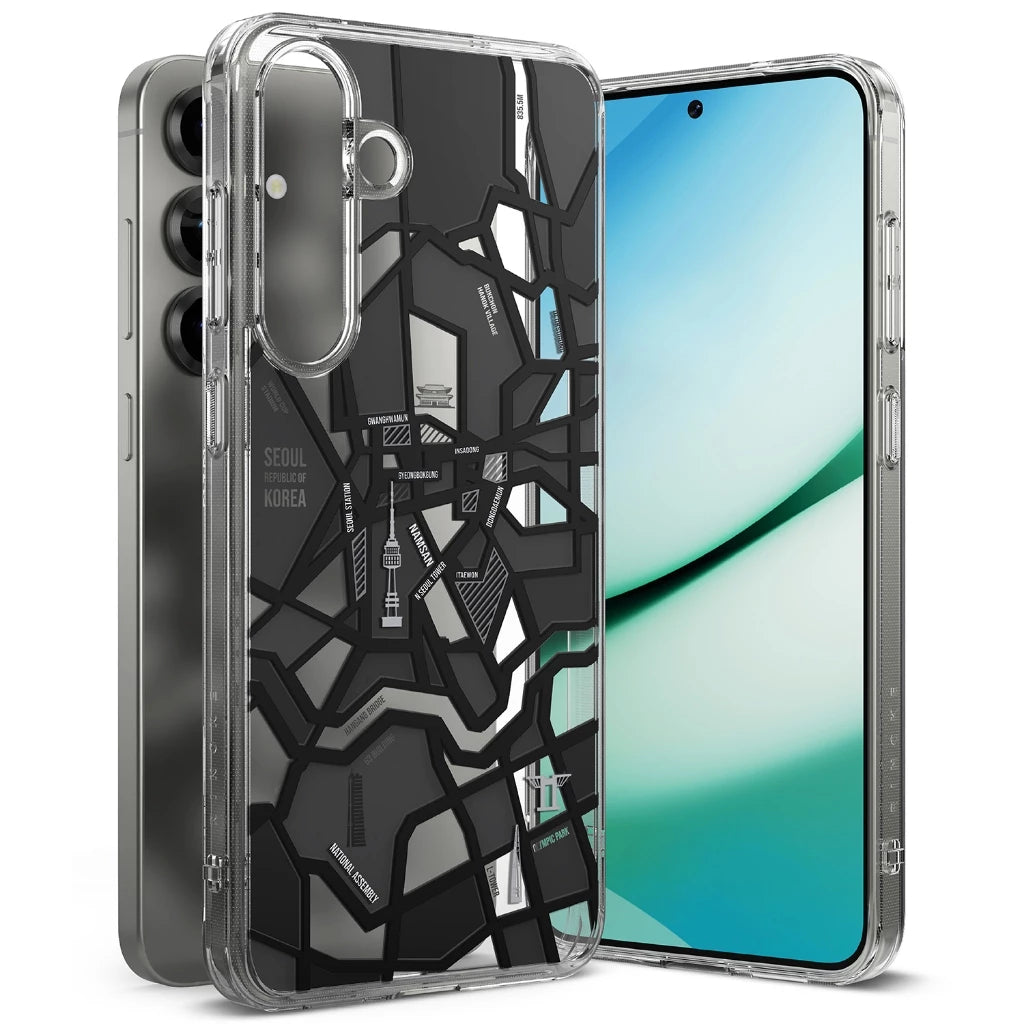 Ringke Fusion Design Case for Samsung Galaxy S25 Plus