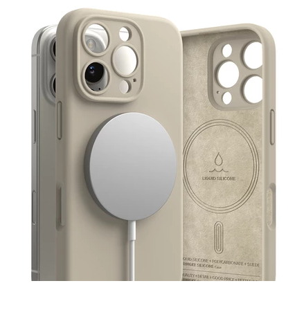 Ringke Silicone Magnetic Case for Apple iPhone 16 Pro