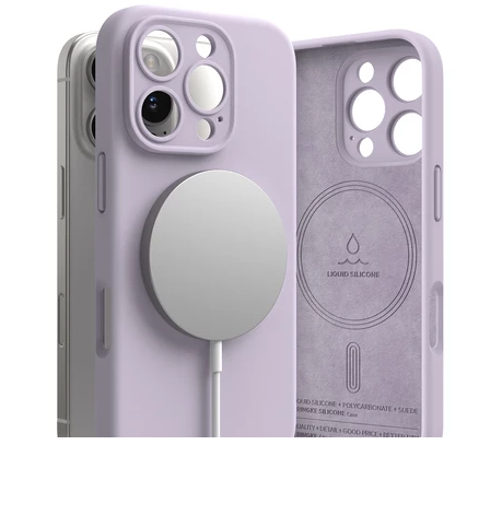 Ringke Silicone Magnetic Case for Apple iPhone 16 Pro