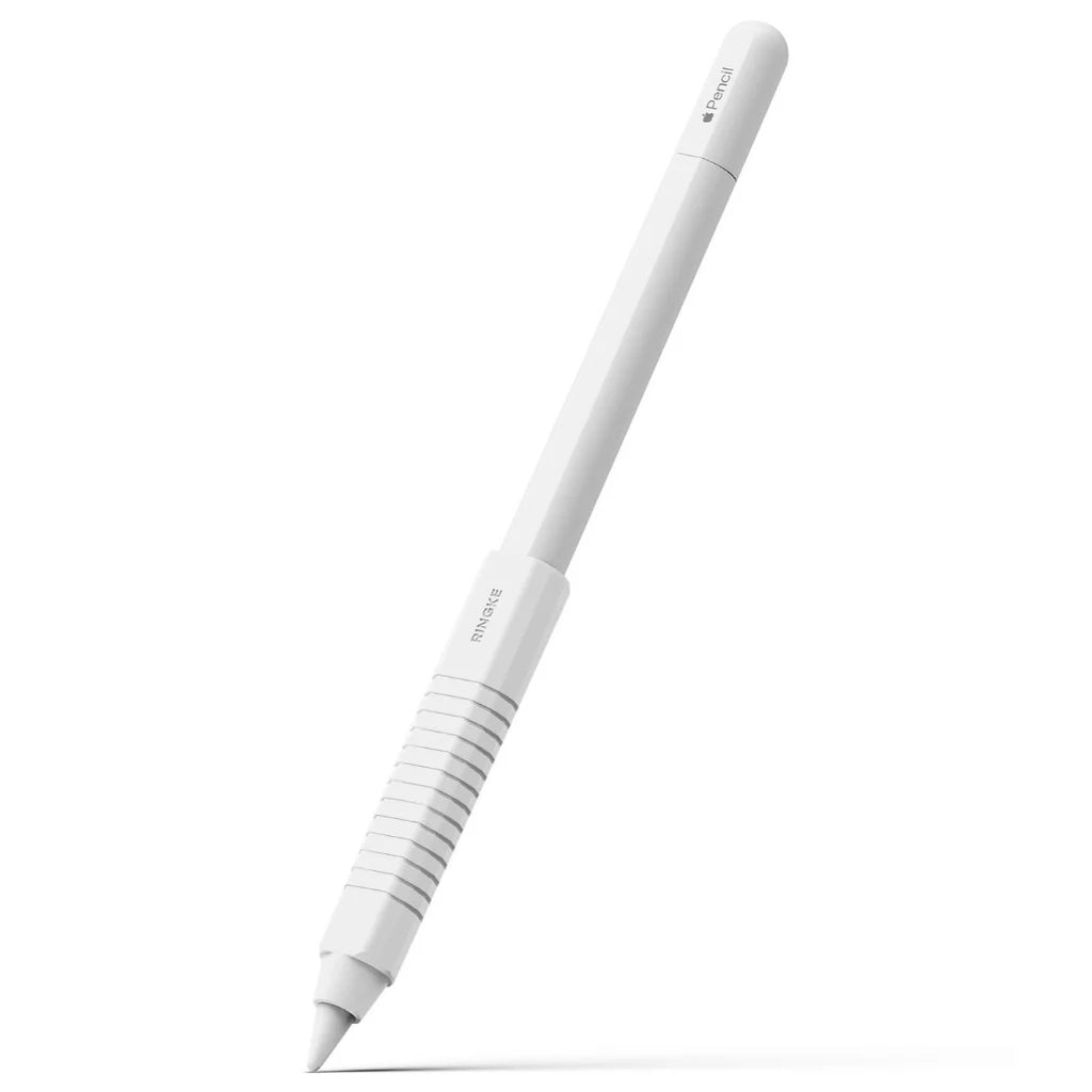Ringke Silicone Grip Holder Compatible for Apple Pencil All Generation - No Actual Apple Pencil