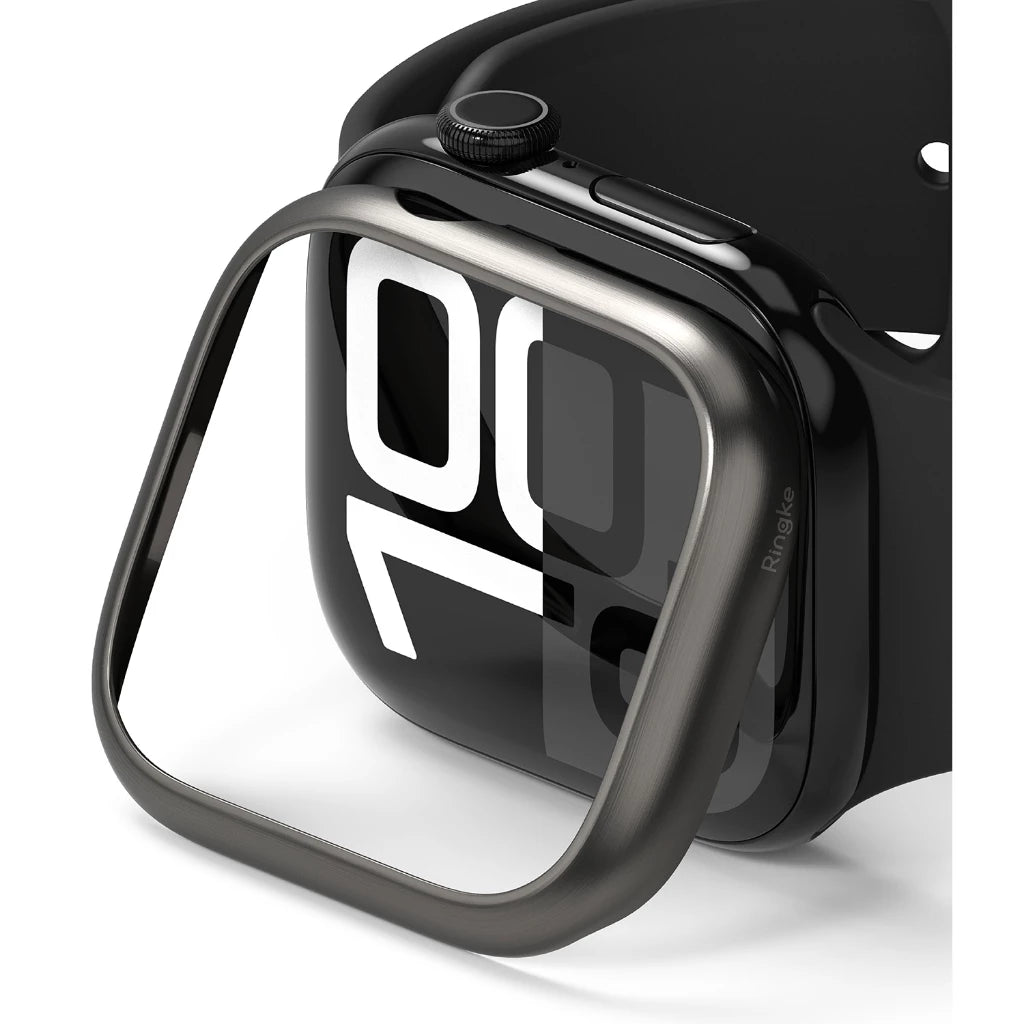 Ringke Bezel Styling Frame Protection for Apple Watch 10 42mm - Metal Smartwatch Accessory