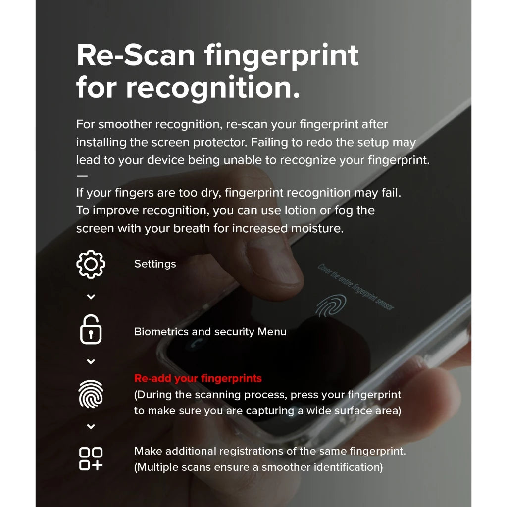 Ringke Privacy Easy Slide for Samsung Galaxy S25 Ultra - Anti Spy Tempered Glass Screen Protector