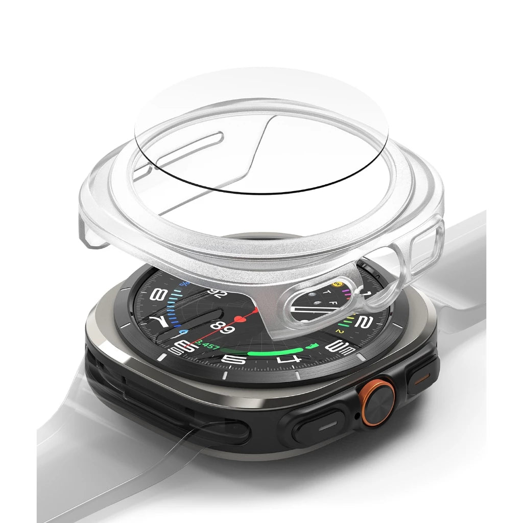 Ringke Slim Case and Glass Protector for Samsung Galaxy Watch Ultra 47mm