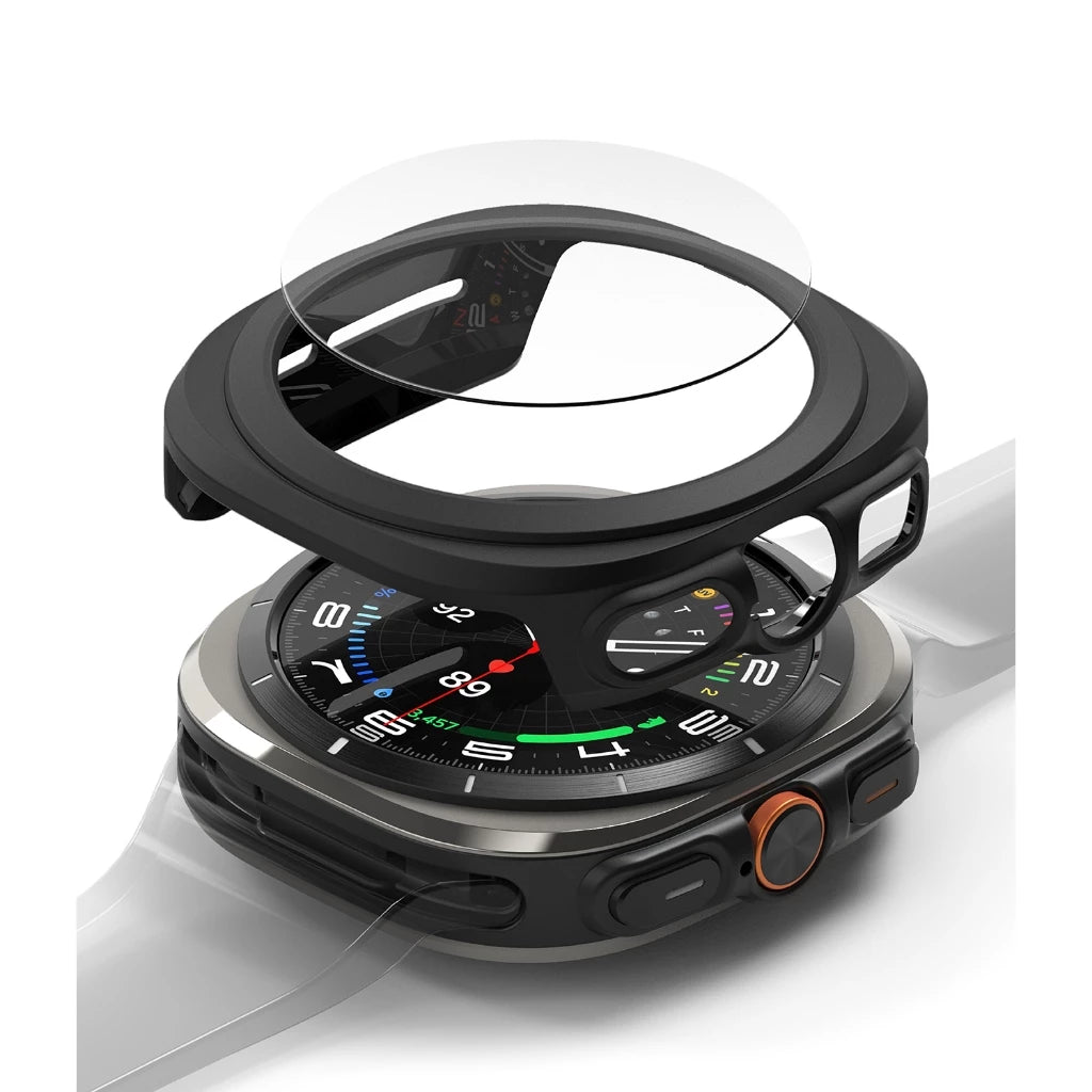 Ringke Slim Case and Glass Protector for Samsung Galaxy Watch Ultra 47mm