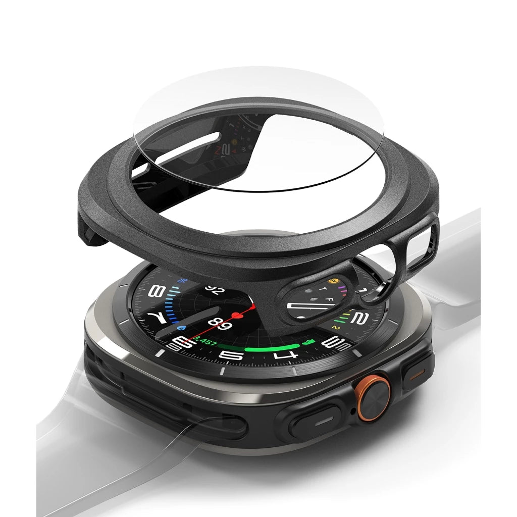 Ringke Slim Case and Glass Protector for Samsung Galaxy Watch Ultra 47mm