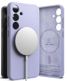Ringke Silicone Magnetic Case for Samsung Galaxy S24