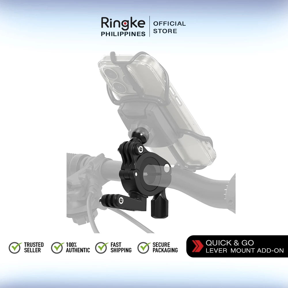 Add-Ons for Ringke Quick & Go Grip Bike Mount - Bike Mount NOT Included
