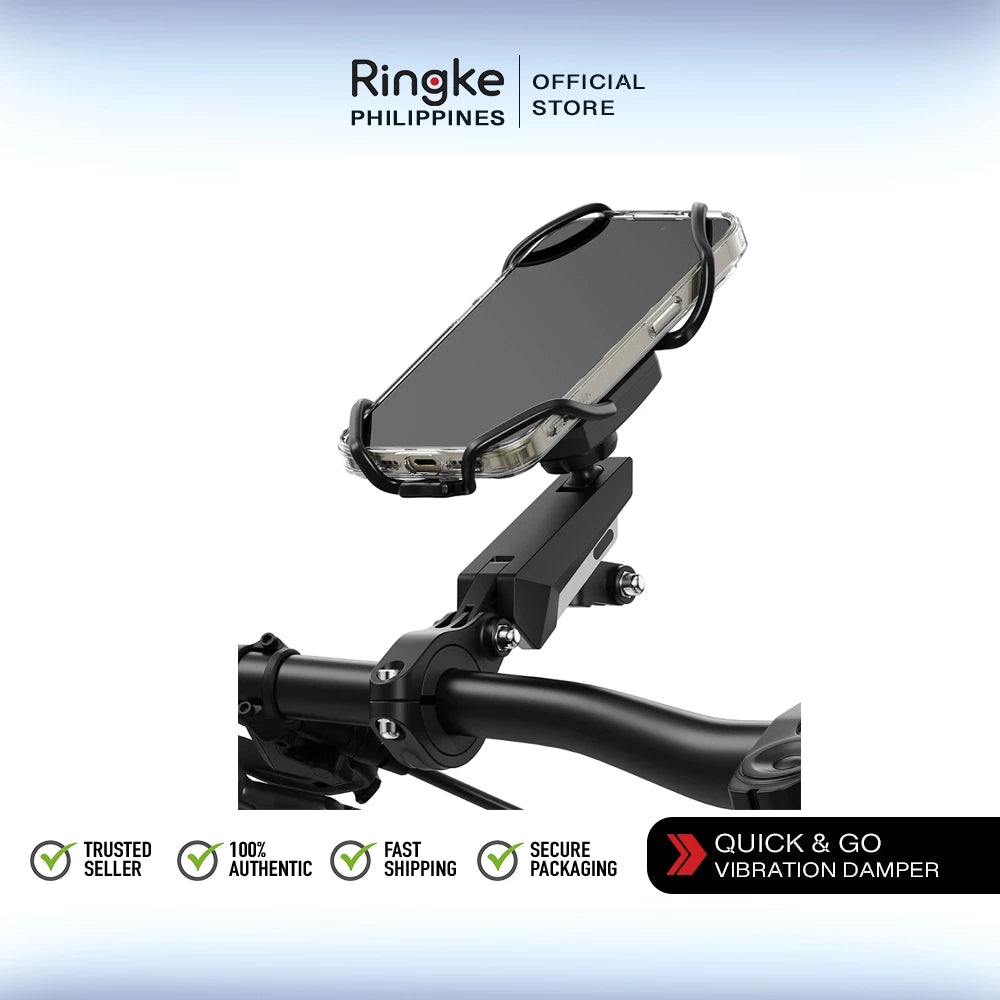 Add-Ons for Ringke Quick & Go Grip Bike Mount - Bike Mount NOT Included