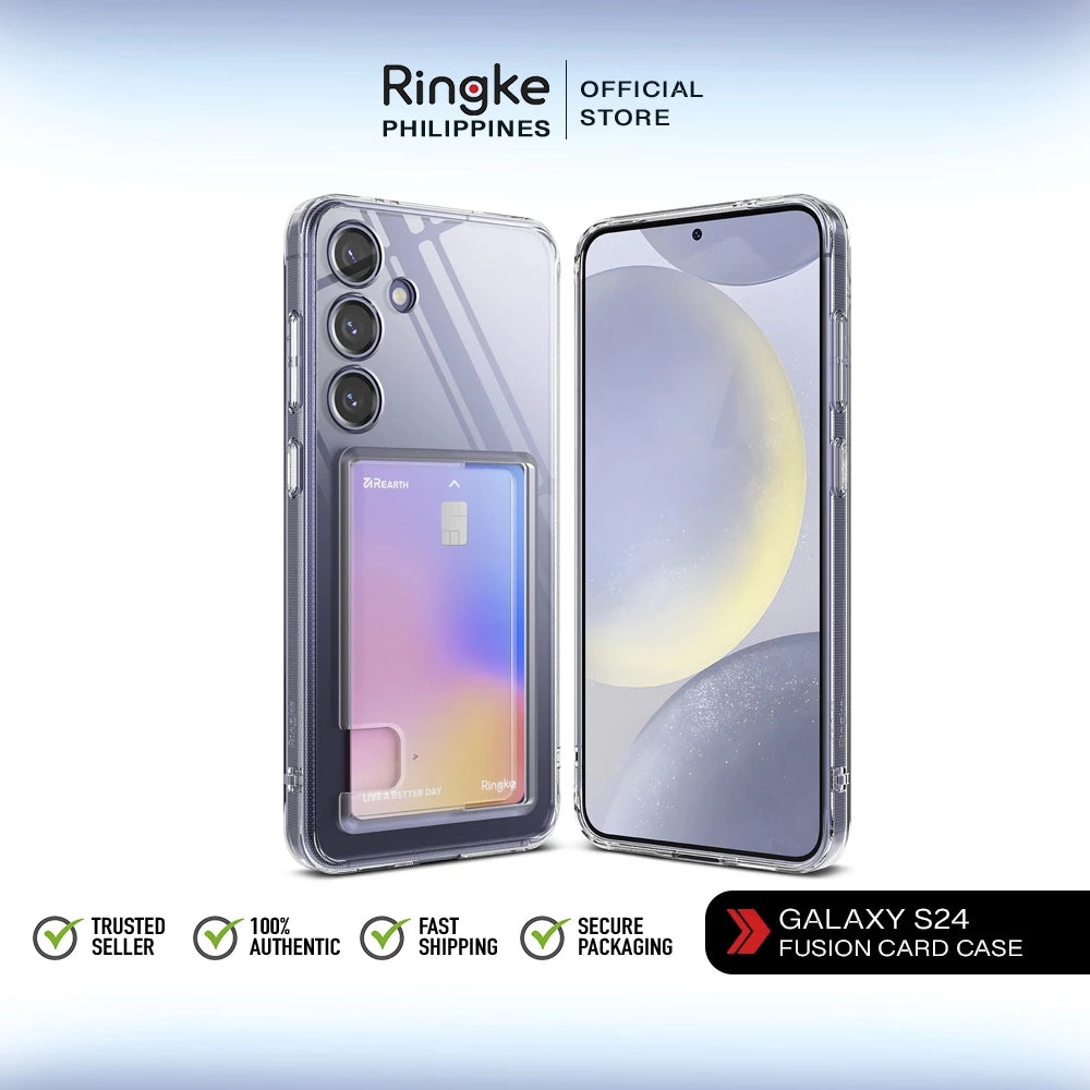 Ringke Fusion Card Case for Samsung Galaxy S24