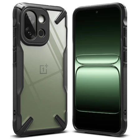 Ringke Fusion X Case for OnePlus 13s | Transparent Back + TPU Bumper Cover