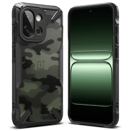 Ringke Fusion X Case for OnePlus 13s | Transparent Back + TPU Bumper Cover