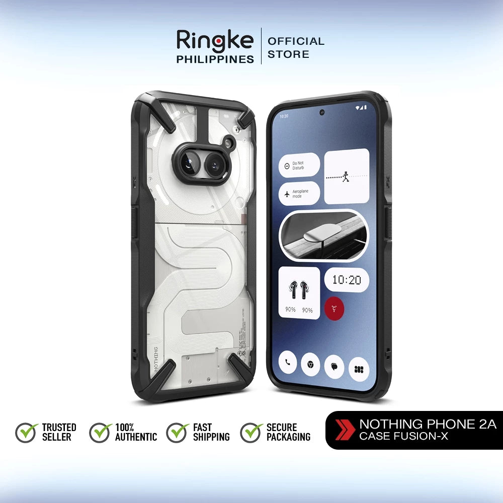 Ringke Fusion X Case for Nothing Phone (2a) / Nothing Phone (2a) Plus