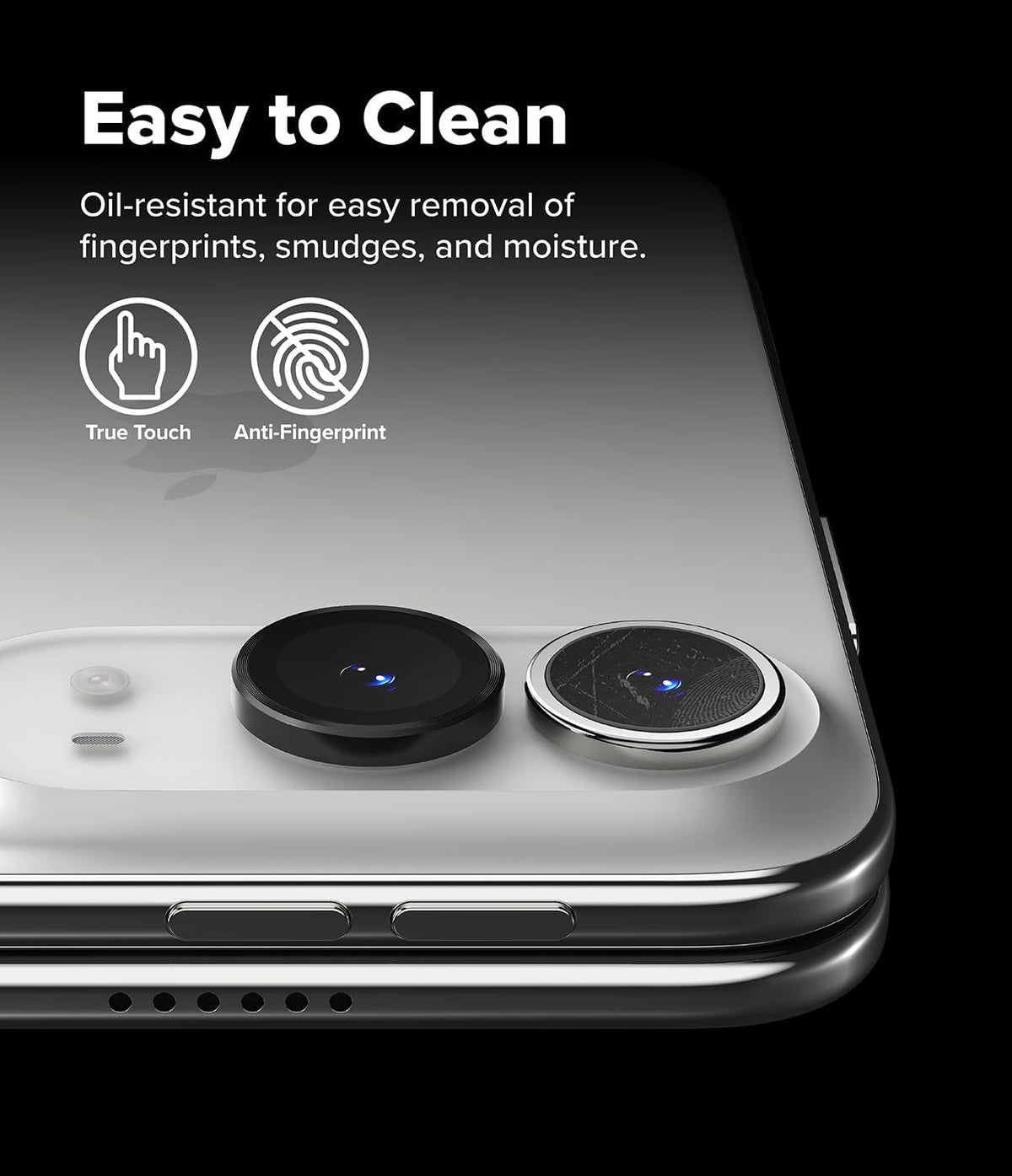 Ringke Camera Lens Frame Protector for Apple iPhone Duo