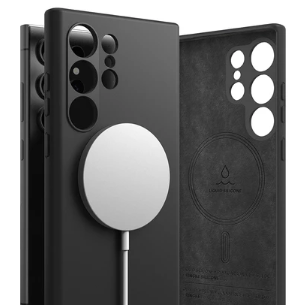 Ringke Silicone Magnetic Case for Samsung Galaxy S24 Ultra