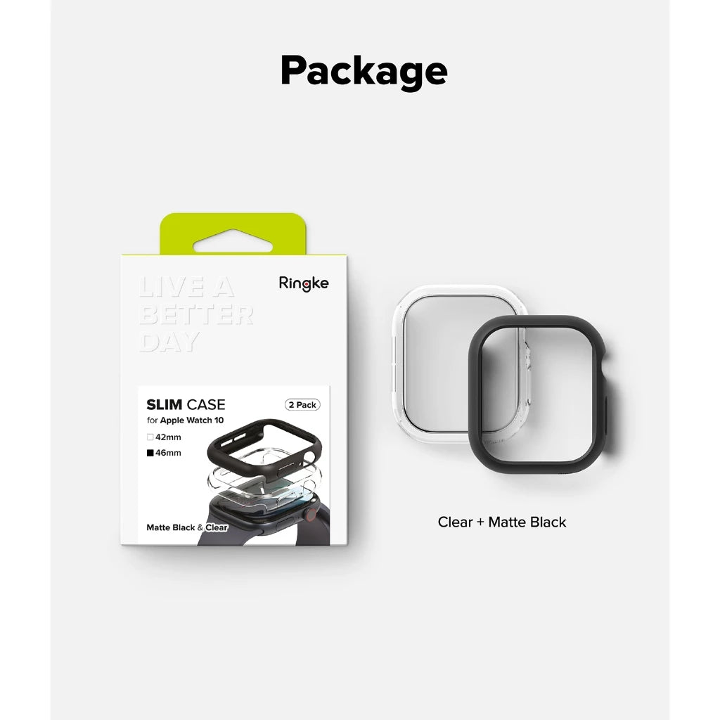 Ringke Slim Case for Apple Watch 10 46mm