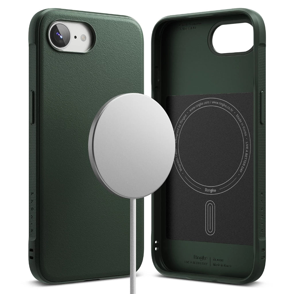 Ringke Onyx Magnetic Case for iPhone 16e | MagSafe Grip Soft TPU Shockproof