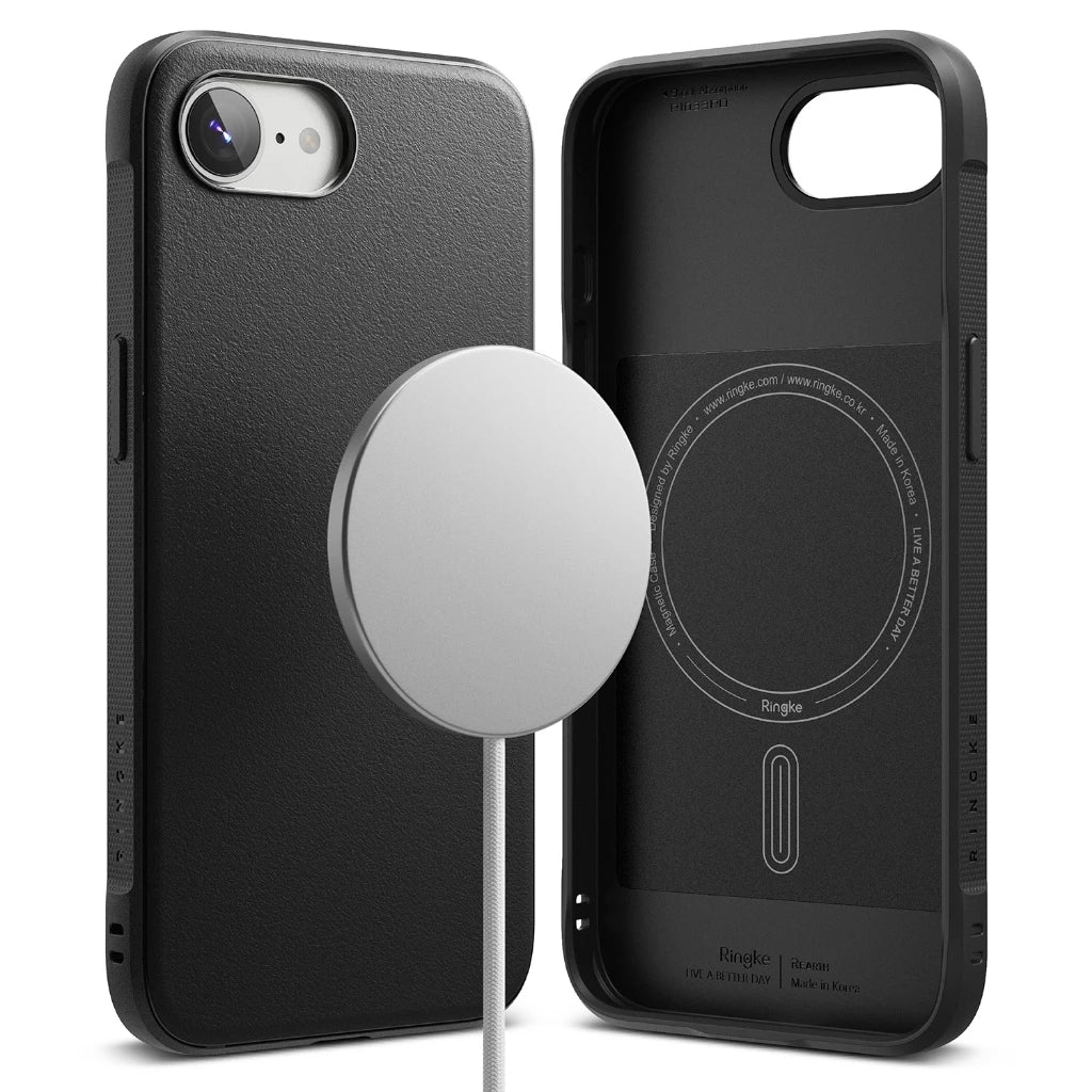 Ringke Onyx Magnetic Case for iPhone 16e | MagSafe Grip Soft TPU Shockproof