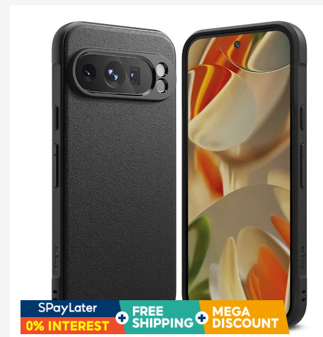 Ringke Onyx Case for Pixel 9 Pro XL | Textured Grip Shockproof TPU Protective Cover