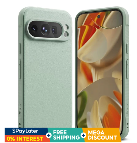 Ringke Onyx Case for Pixel 9 Pro XL | Textured Grip Shockproof TPU Protective Cover