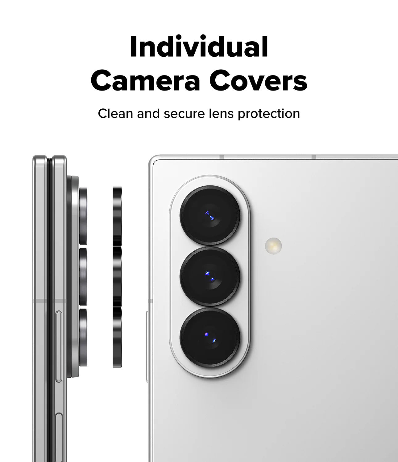 Ringke Camera Lens Frame Protector for Samsung Galaxy Z Fold 8 Ultra