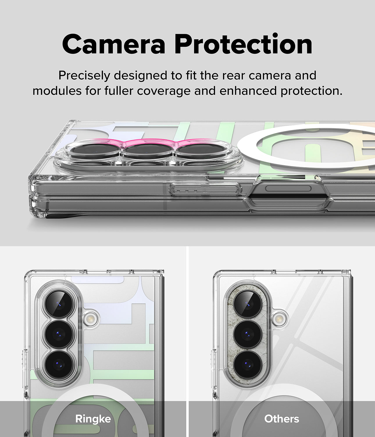 Ringke Fusion Design Magnetic Case for Samsung Galaxy Z Fold 8 Ultra