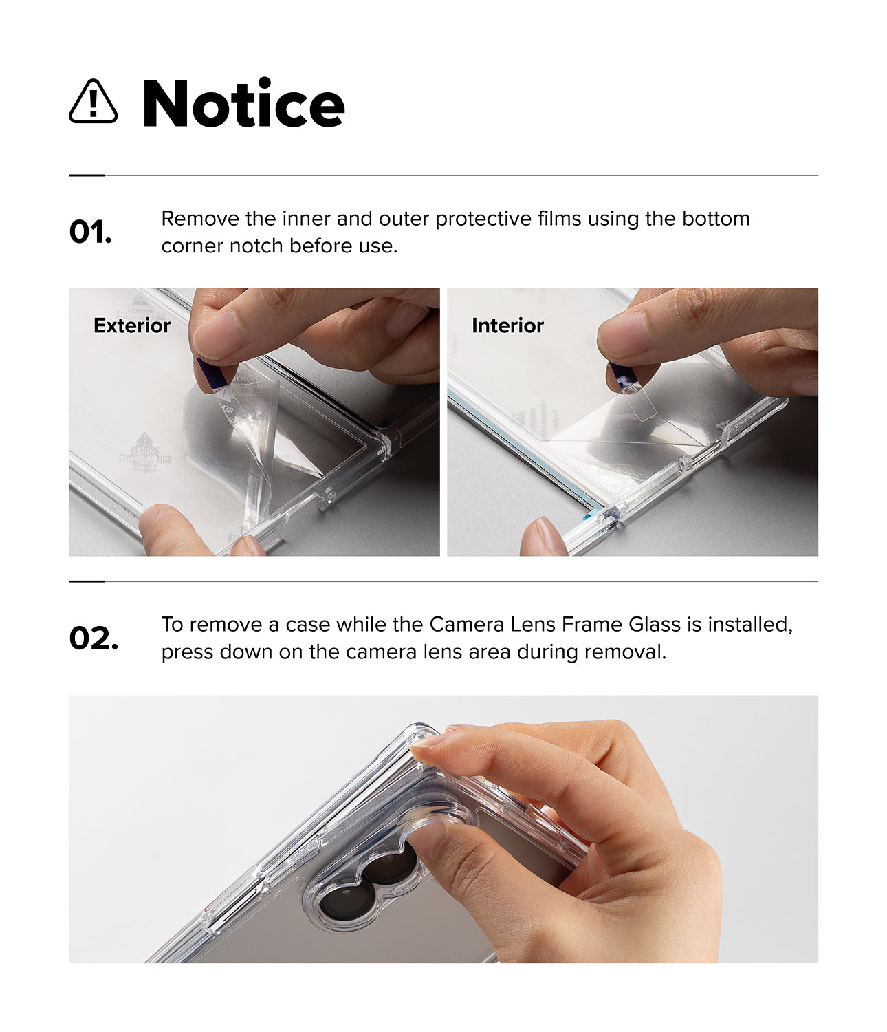 Ringke Fusion Flap Magnetic Case for Samsung Galaxy Z Fold 8