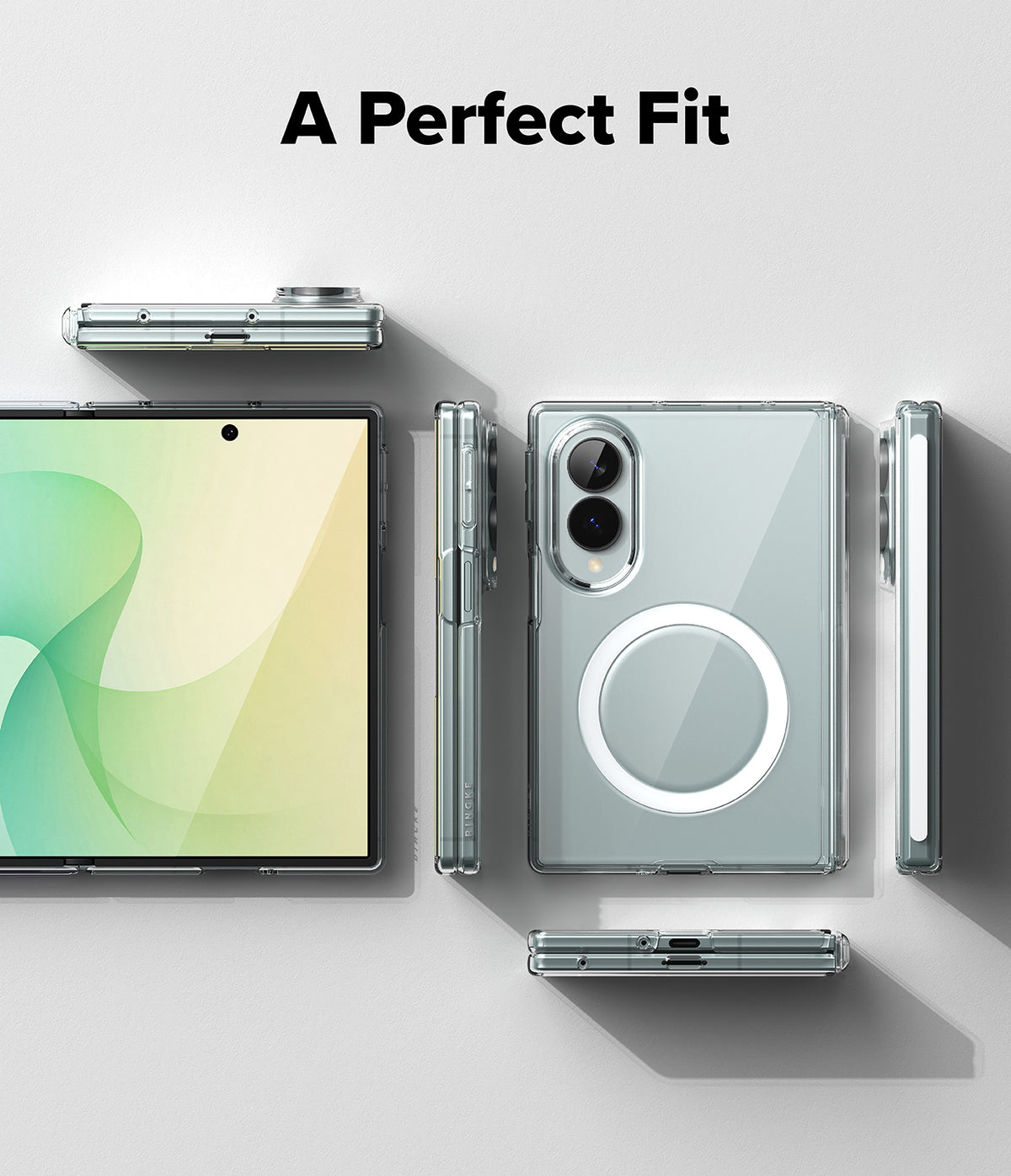 Ringke Fusion Air Flap Magnetic Case for Samsung Galaxy Z Fold 8