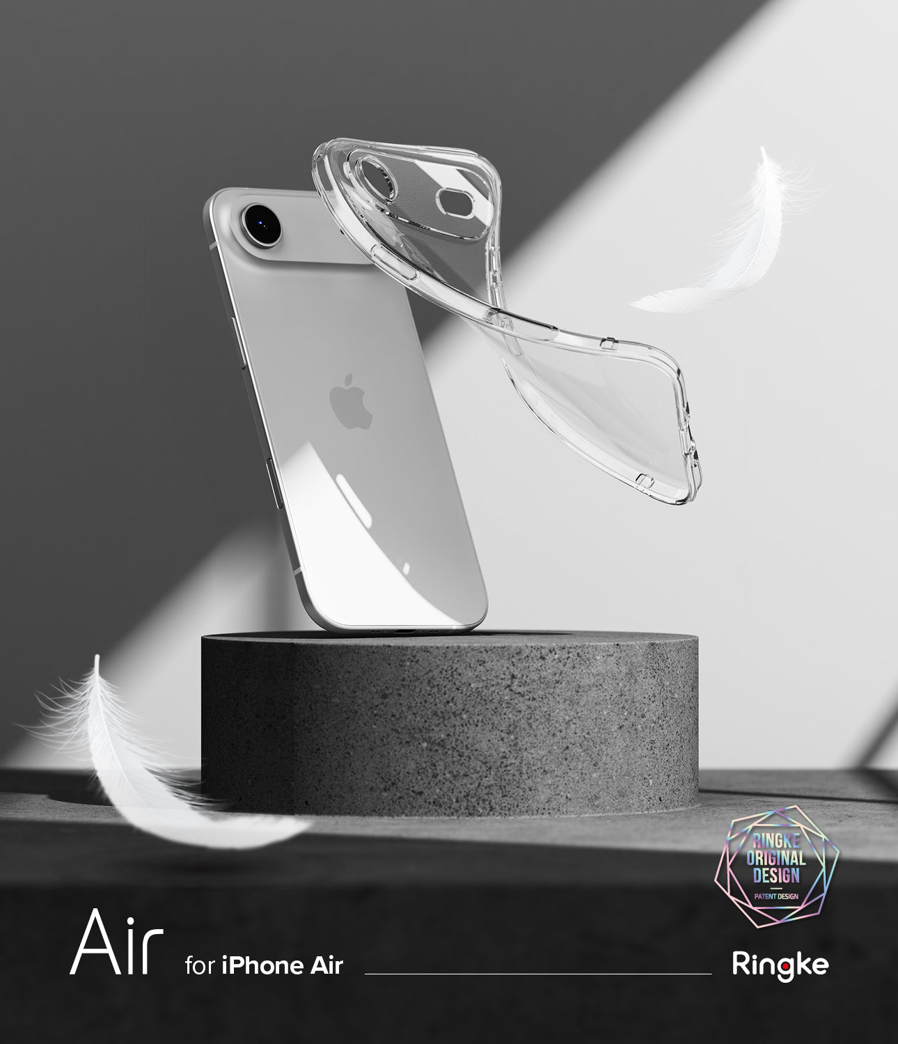 Ringke Air Case for Apple iPhone Air - Lightweight Protective Cover