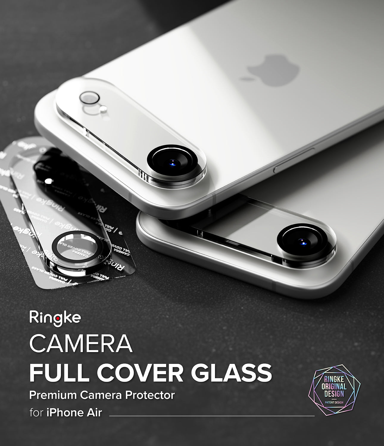 Ringke Camera Protector Tempered Glass for Apple iPhone Air