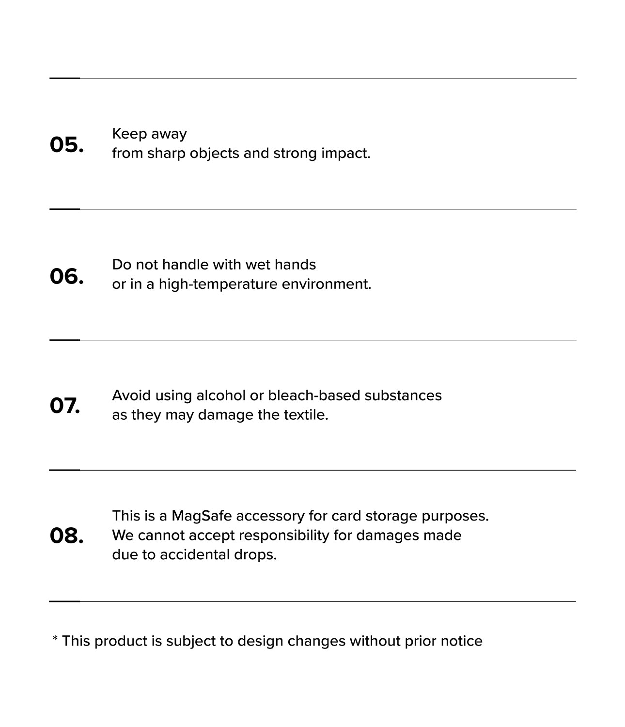 Ringke Folio Grip Wallet Magnetic Case for Apple iPhone Air