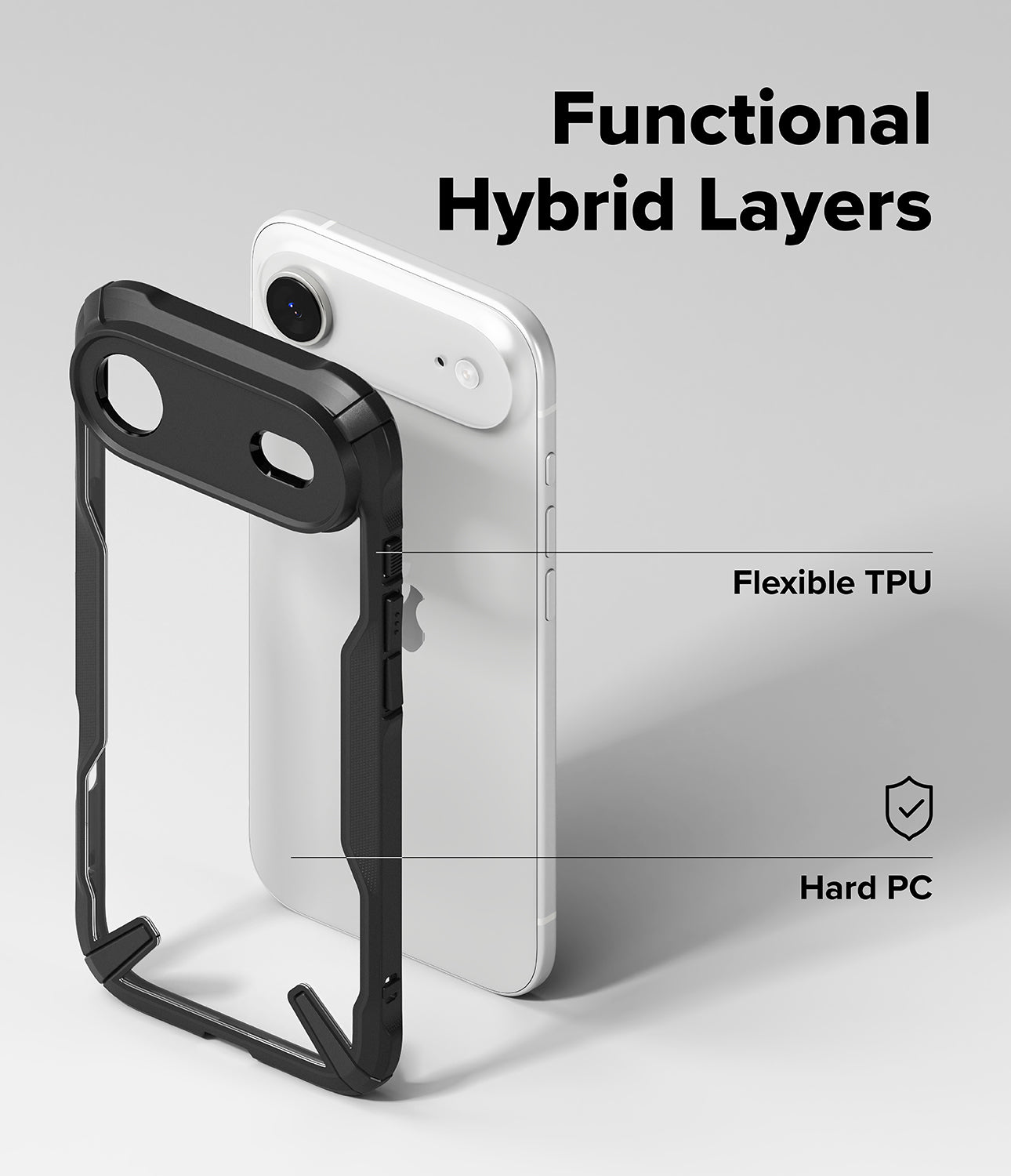 Ringke Fusion X Case for Apple iPhone 17 Air
