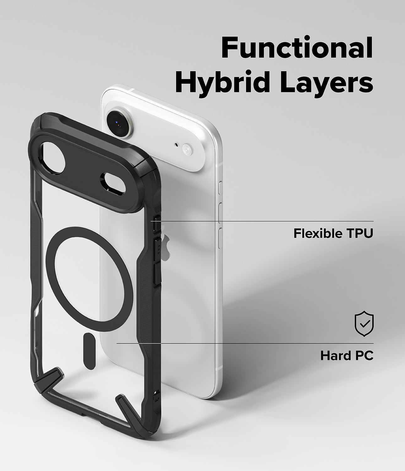 Ringke Fusion X Magnetic Case for Apple iPhone Air