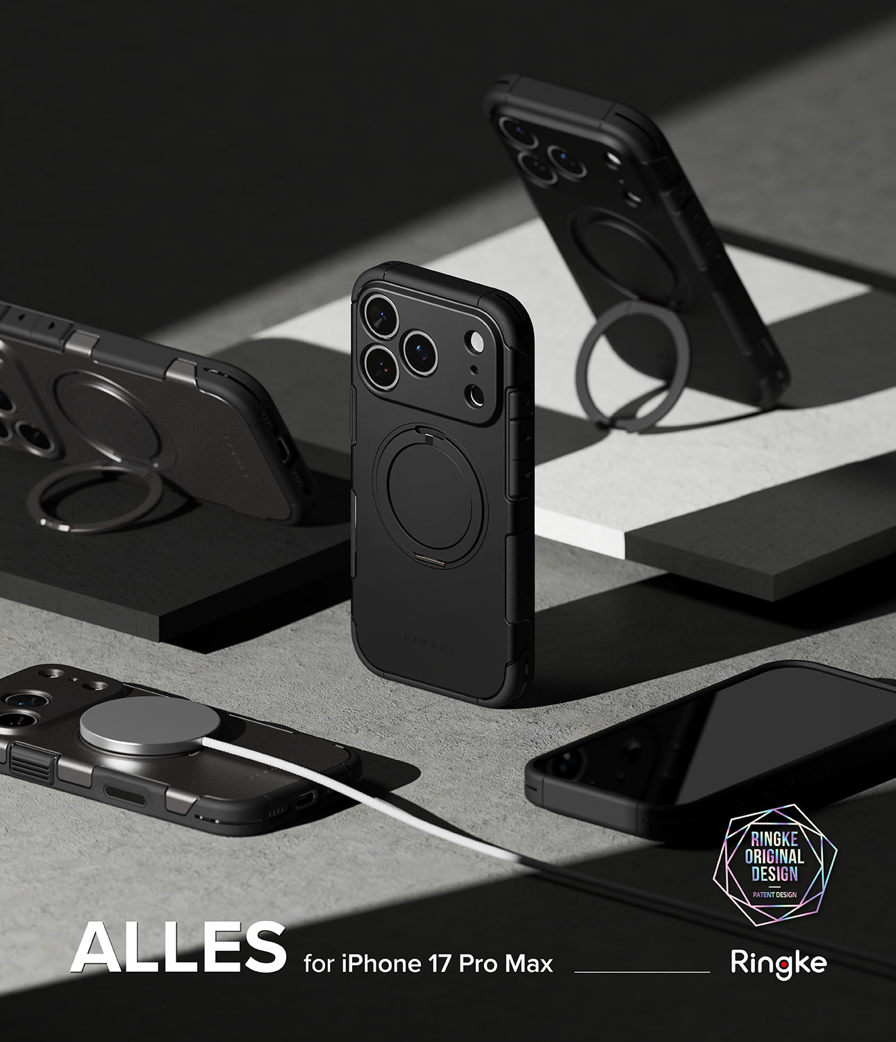 Ringke Alles Case for Apple iPhone 17 Pro Max