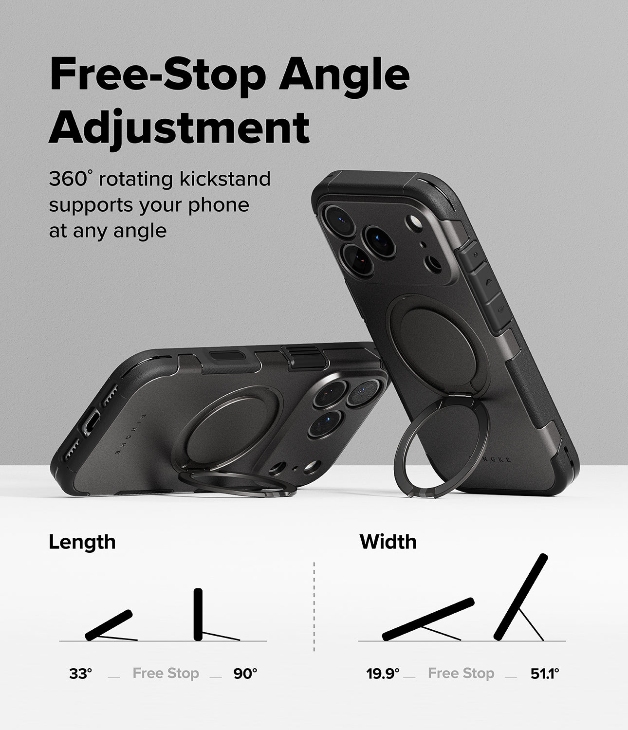 Ringke Alles Case for Apple iPhone 17 Pro Max