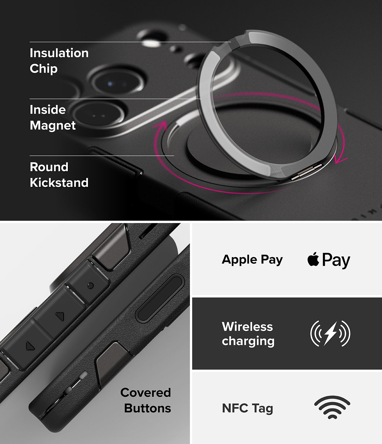 Ringke Alles Case for Apple iPhone 17 Pro Max